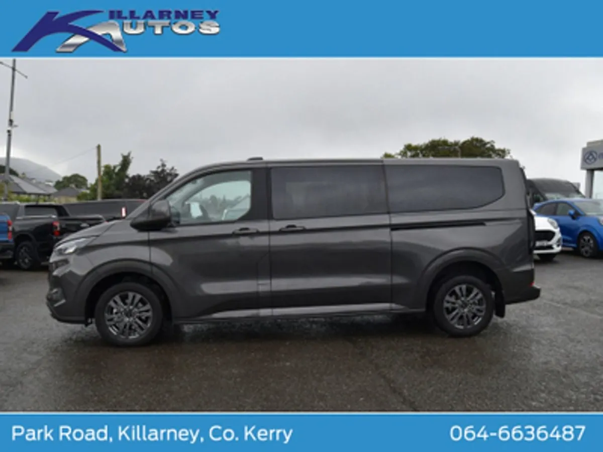Ford Tourneo Custom 2025 Model Tourneo Custom Lim - Image 4