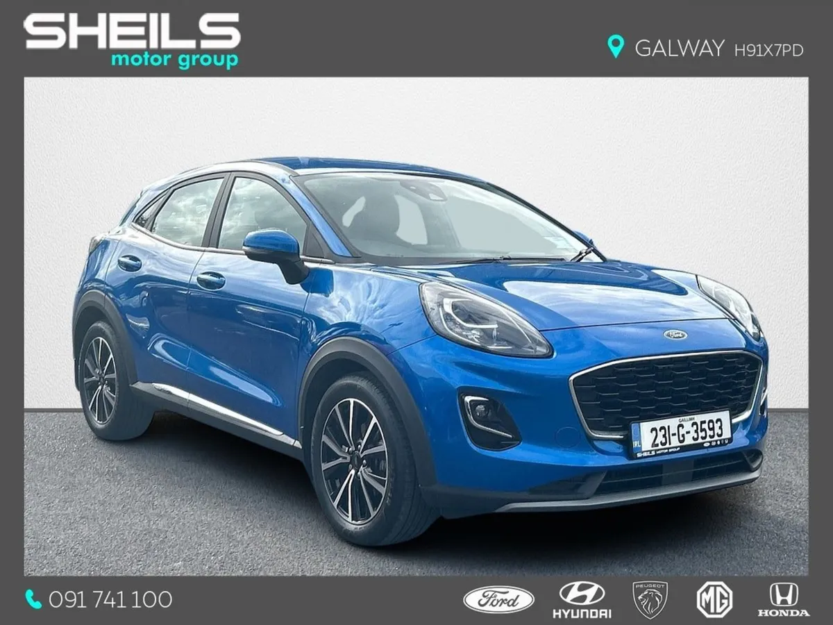 Ford Puma 1.0l Ecoboost Hybrid 125PS Titanium - Image 1