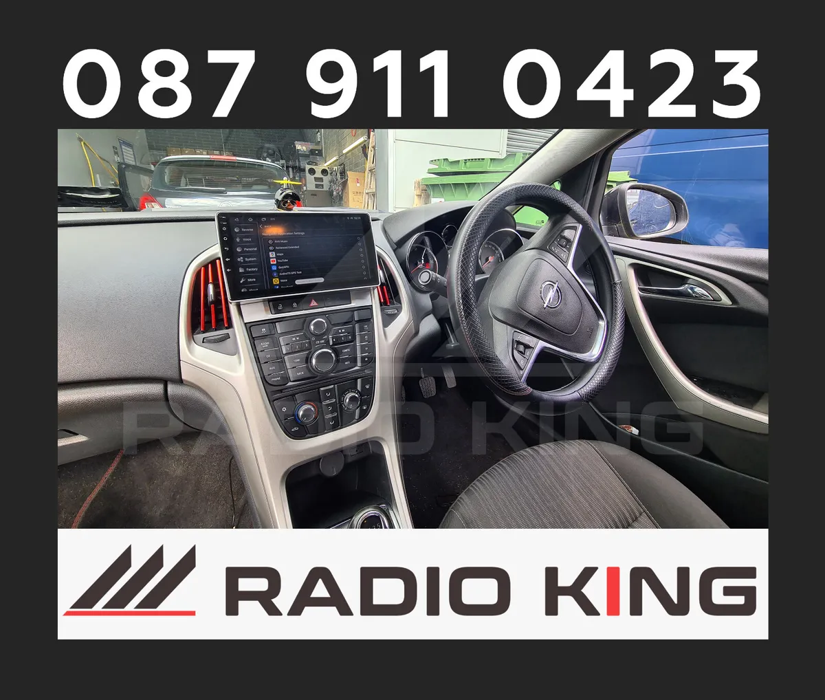 PREMIUM CARPLAY OPEL ASTRA ANDROID AUTO RADIO - Image 3