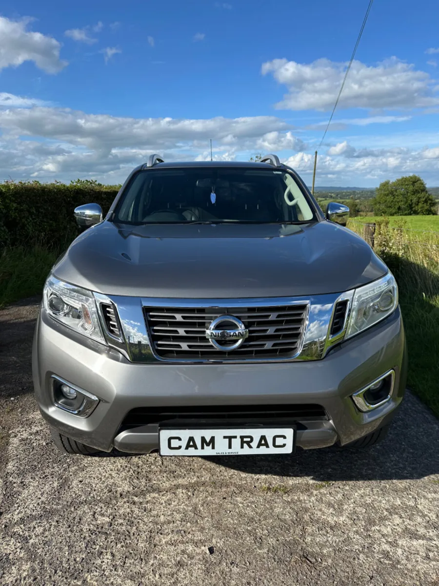 Nissan Navara 2019 tekna - Image 1