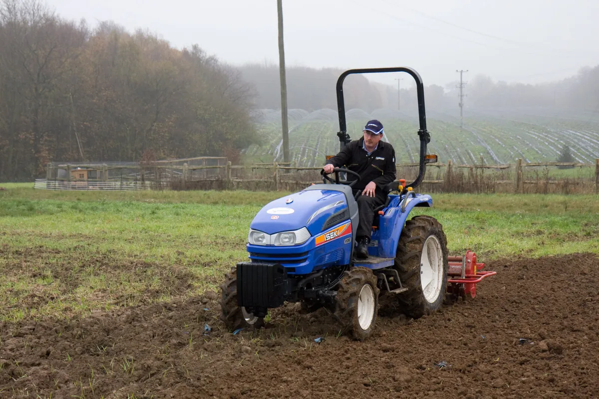 Iseki TH5370 Compact Tractor Range - Image 4