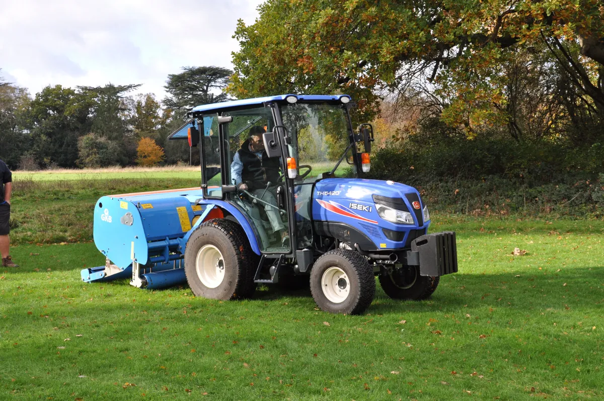 Iseki TH5370 Compact Tractor - Image 1