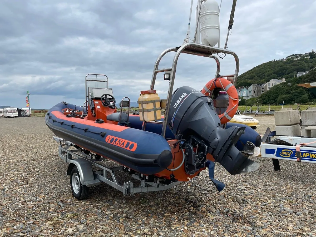 Tornado RIB Deposit taken for sale in Co. Donegal for €17,750 on DoneDeal