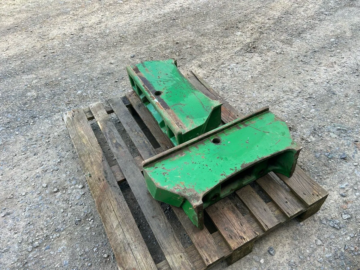 John deere front weight carrier - Image 2