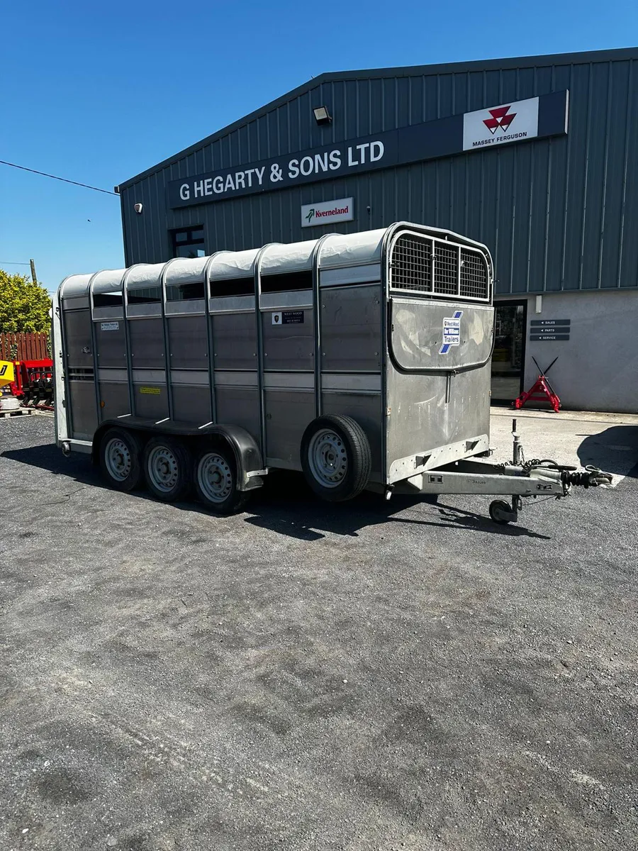 Ifor Williams 14ft cattle trailer - Image 1