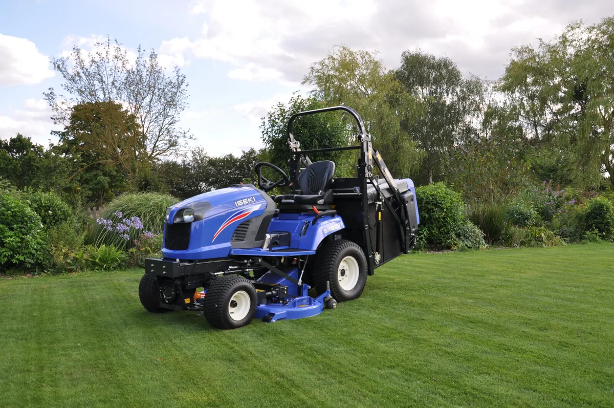 Iseki SXG Range of Diesel Mowers - Image 1
