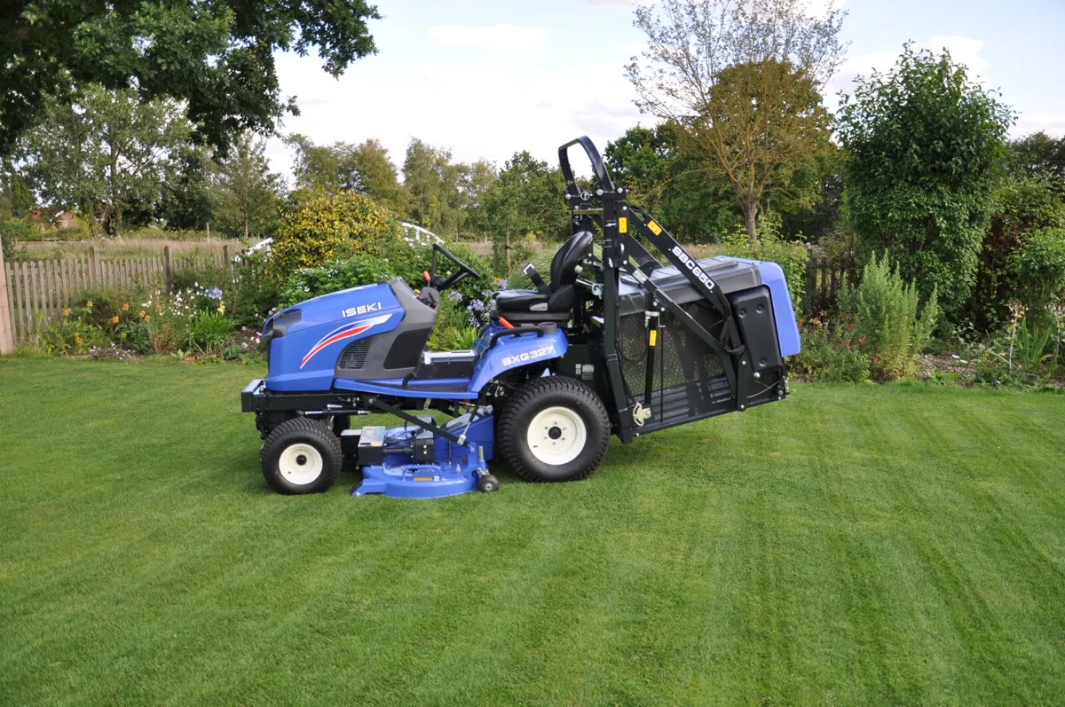 Iseki SXG Range of Diesel Mowers - Image 4