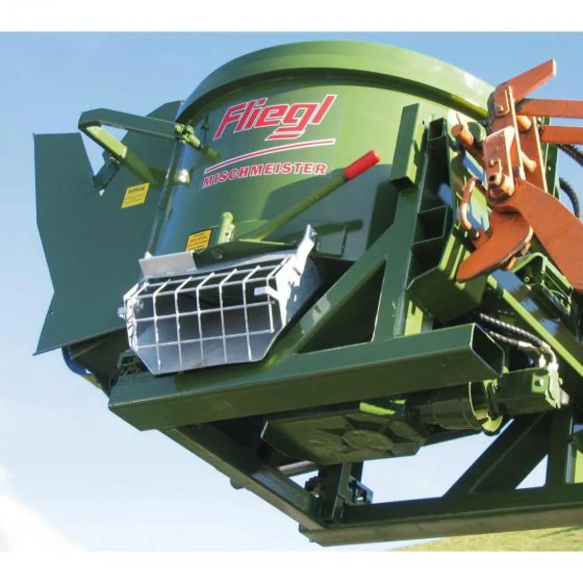 Fliegl pan mixers - reduce Readymix - Image 4