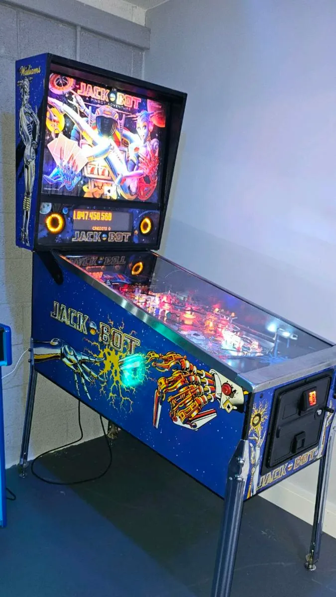 Pinball, flipper - Image 1