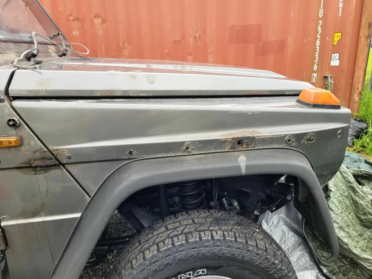 G-WAGEN W460 FRONT WINGS PAIR (RARE) - Image 2