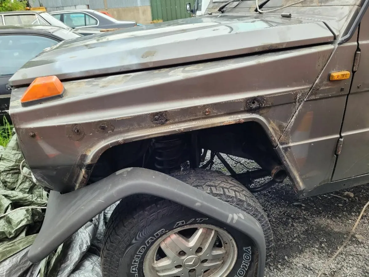 G-WAGEN W460 FRONT WINGS PAIR (RARE) - Image 4