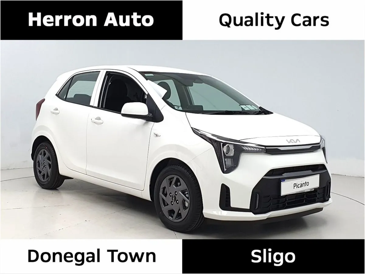 Kia Picanto  new Model  SAT NAV - Image 1