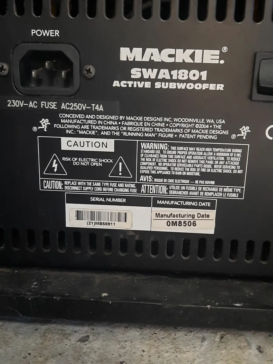 Mackie Active Bin - Image 3