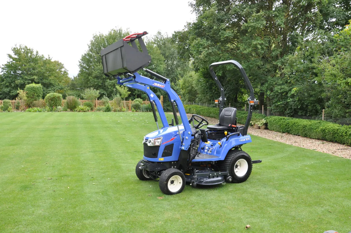 Iseki TXGS24 Sub-Compact Tractor - Image 1