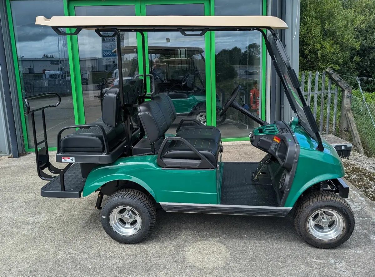 4 Seater Electric HDK Buggy - Image 2