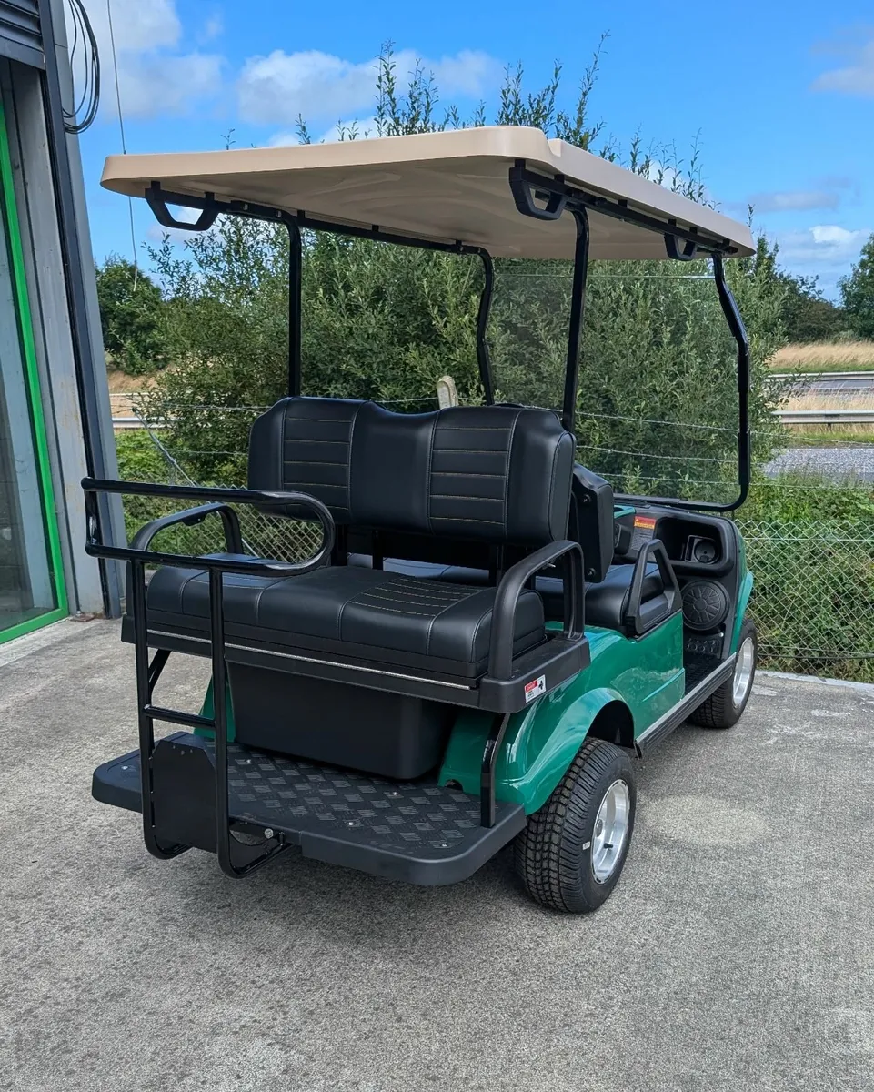 4 Seater Electric HDK Buggy - Image 3
