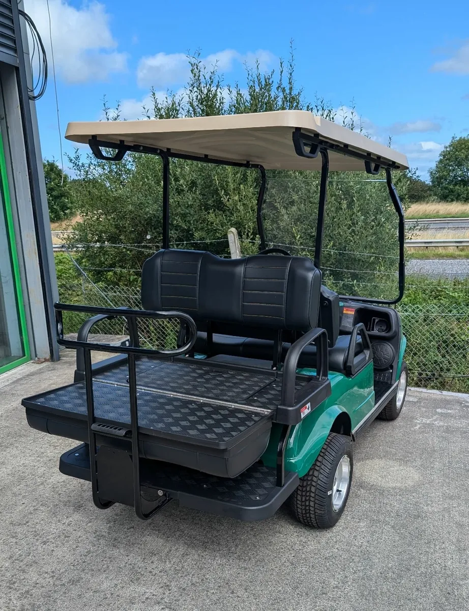 4 Seater Electric HDK Buggy - Image 4