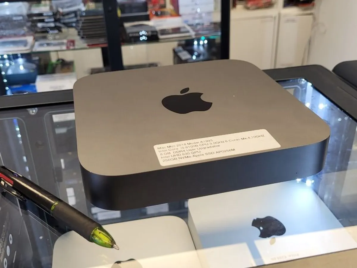 3.0GHz スマホ・タブレット・パソコン Apple Mac Mini 2018 i3/8Gb/256Gb