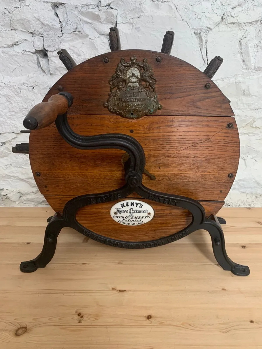Kent Victorian knife cleaner - Image 1
