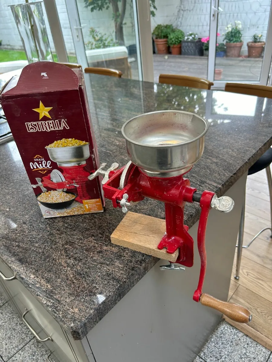 Coffee corn grain mill by Estrella