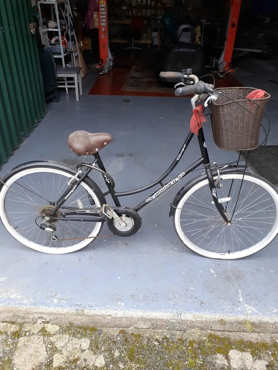 Ladies bicycle ammaco classique for sale in Co. Limerick for 180 on DoneDeal