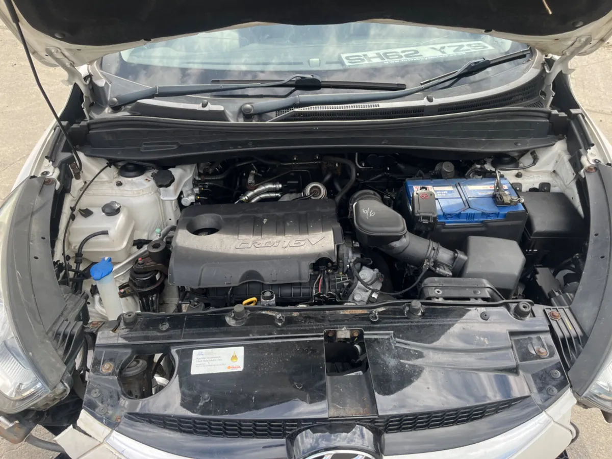 2013 Hyundai ix35 1.7. CRD - Image 4