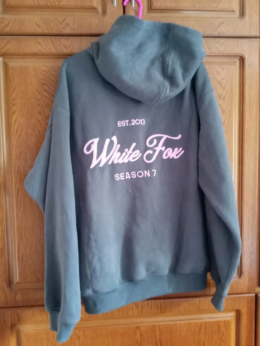 Ladies hoodie  - White Fox - Image 2