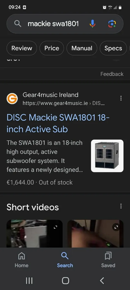 Mackie Active Bin - Image 4