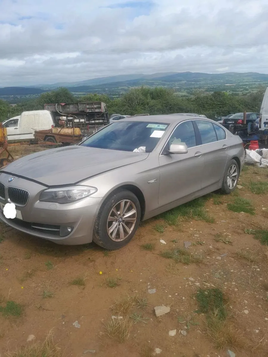 Breaking 2011 bmw 520d f10 - Image 2
