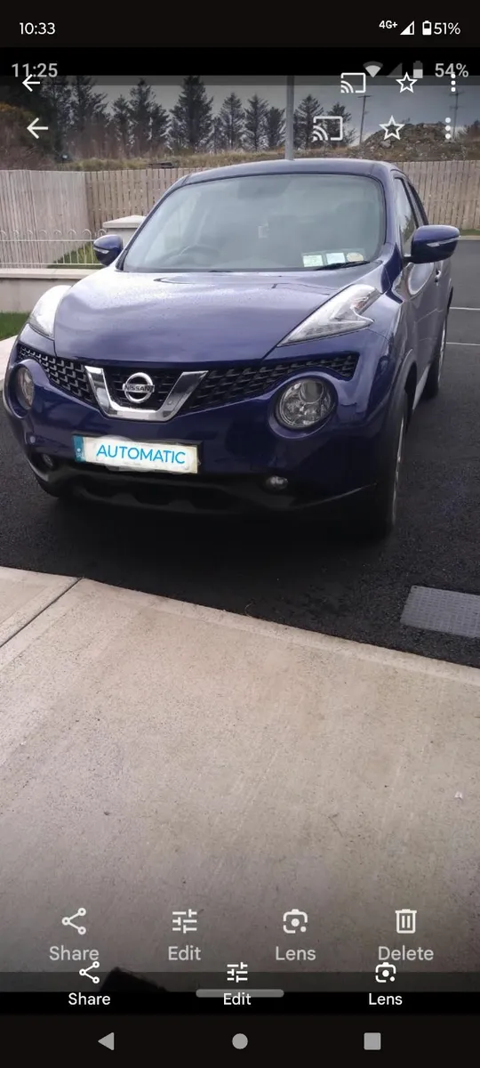 Nissan Juke 2017 (Was €15,000 now €11,500  o.n.o) - Image 1