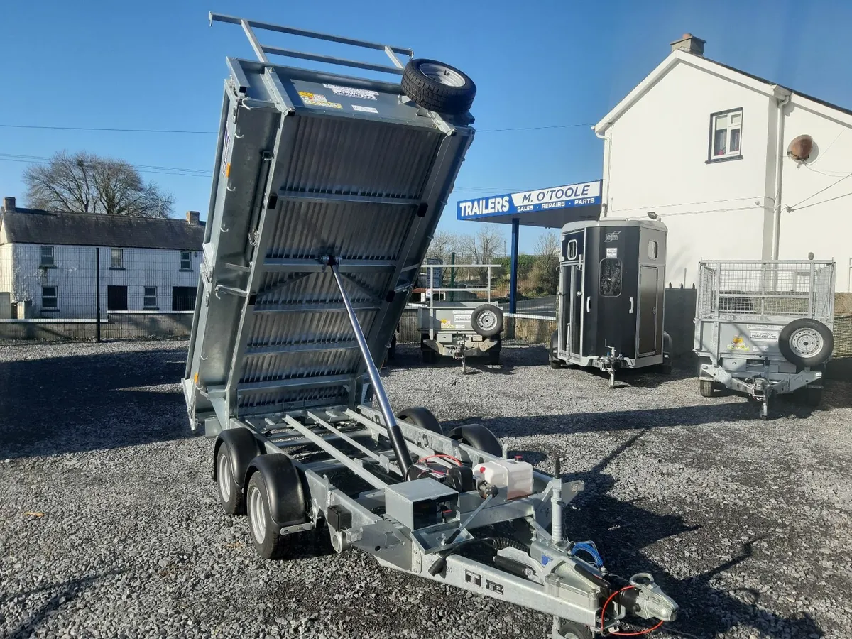 10' x 5'6"  IFOR WILLIAMS TIPPER TRAILER - Image 3