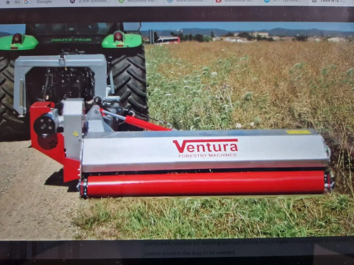 Ventura heavy duty mulcher, grant available - Image 2