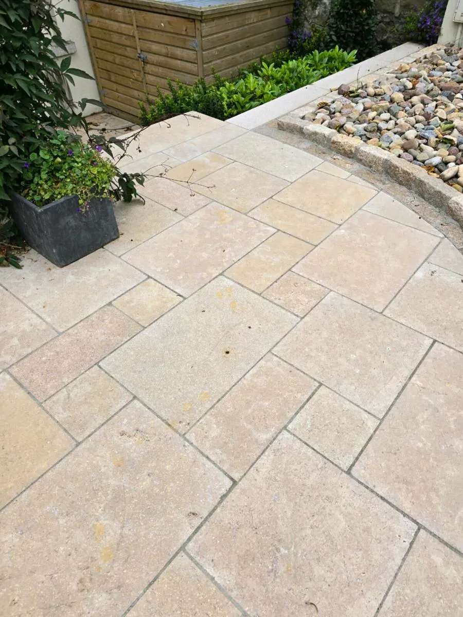 DISCOUNT pearl Egyptian limestone mixed pack sizes - Image 1