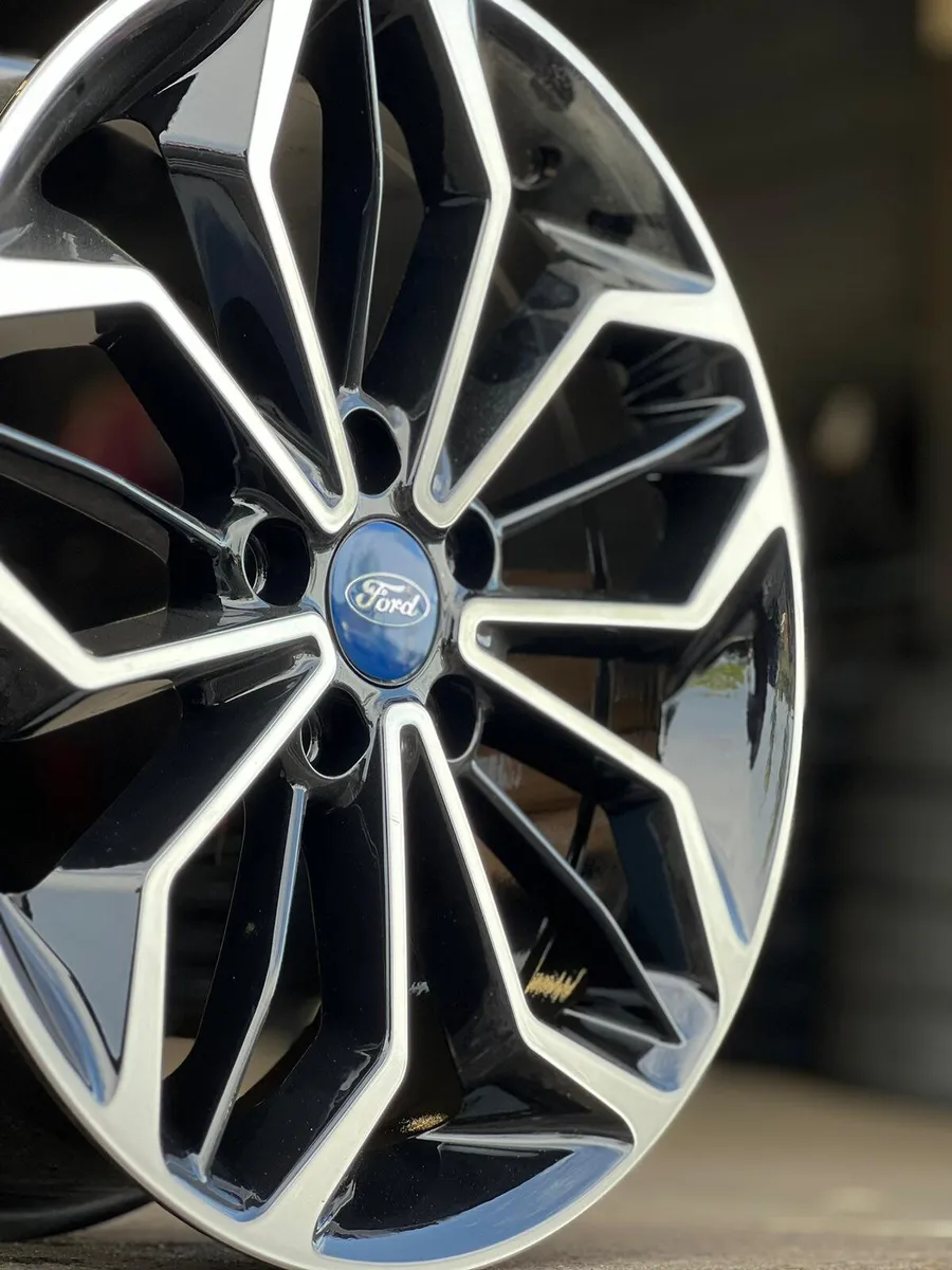 New 18''  Ford ST wheels 5/108 - Image 2