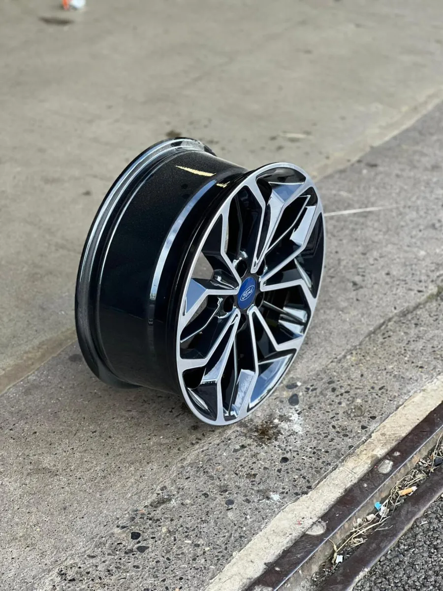 New 18''  Ford ST wheels 5/108 - Image 3