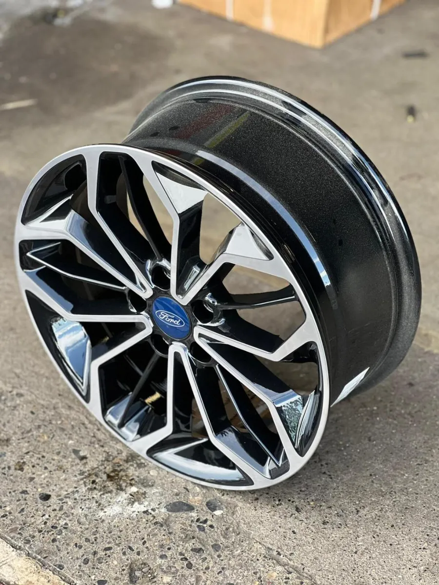 New 18''  Ford ST wheels 5/108 - Image 4