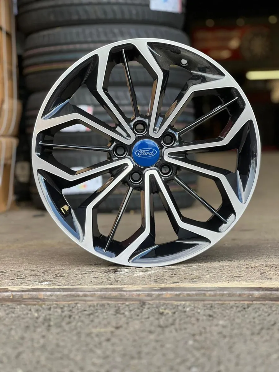 New 18''  Ford ST wheels 5/108 - Image 1