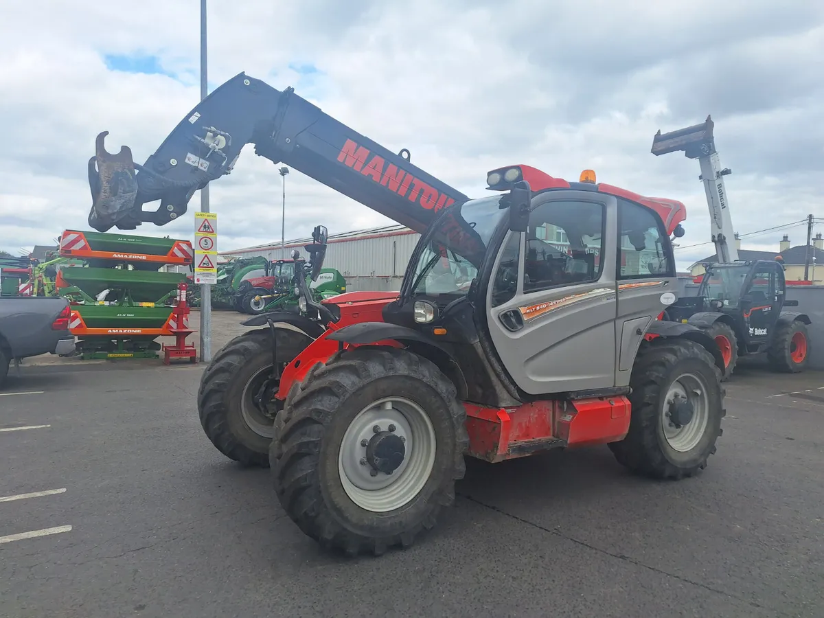 2020 Manitou MLT840 - Image 1