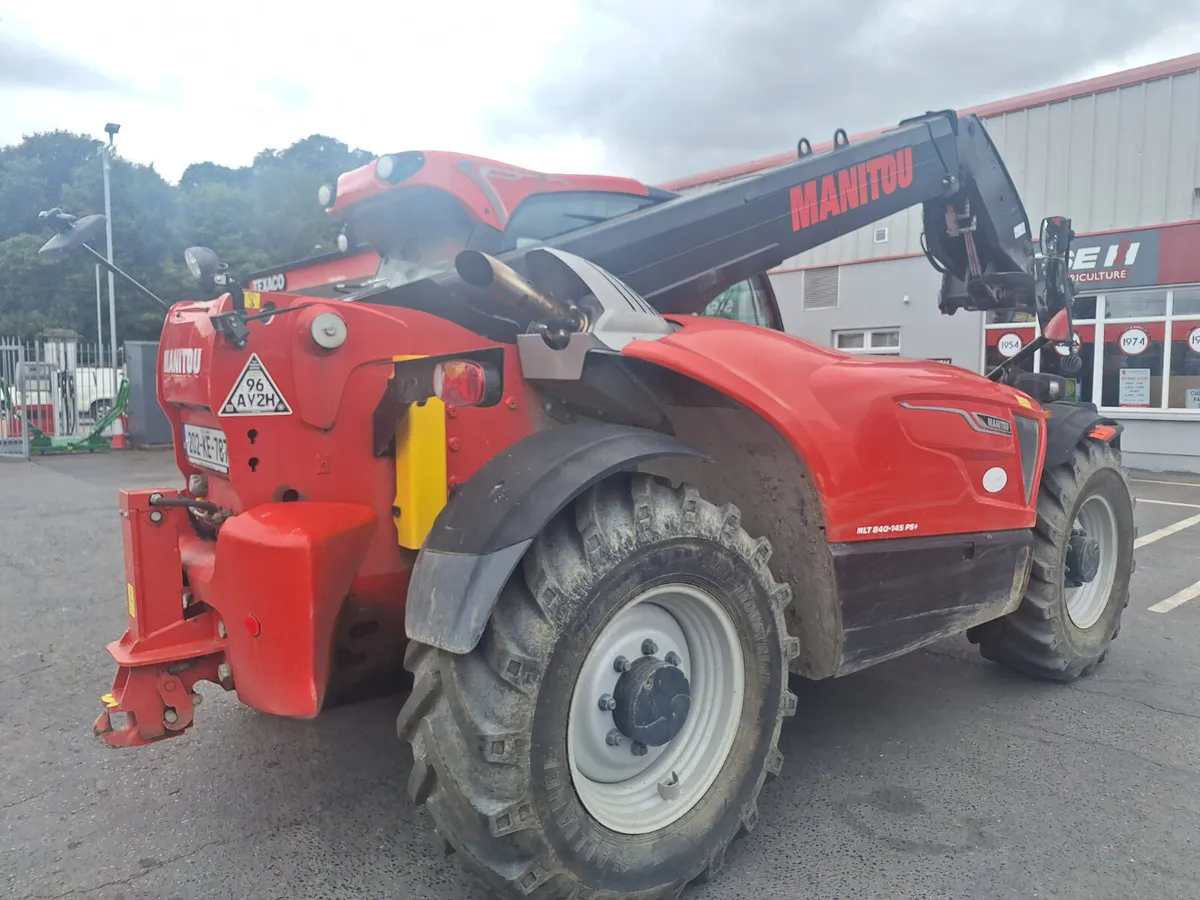 2020 Manitou MLT840 - Image 3