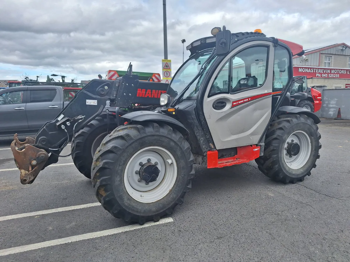 2020 Manitou MLT630 Telehandler - Image 1