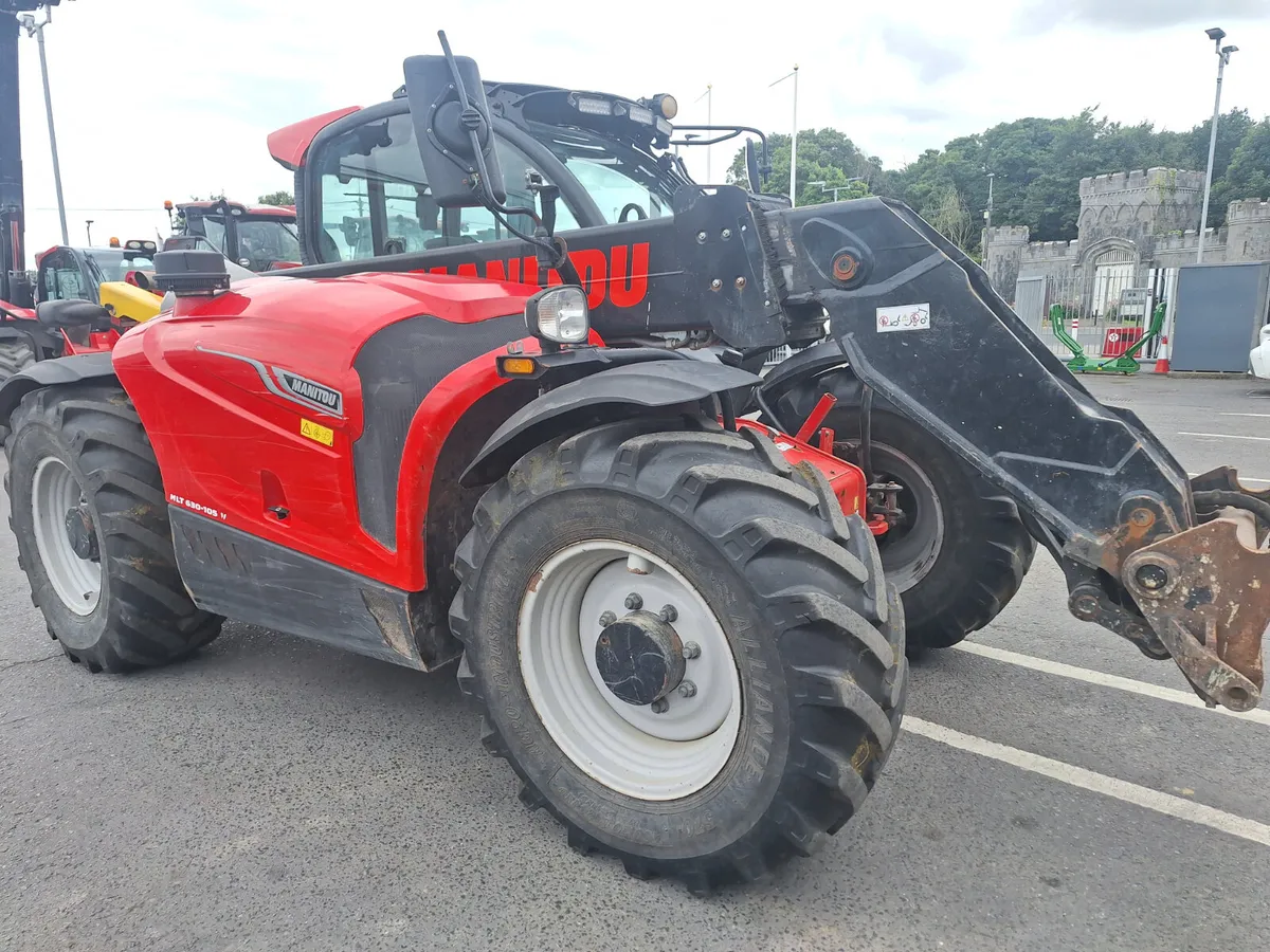 2020 Manitou MLT630 Telehandler - Image 2