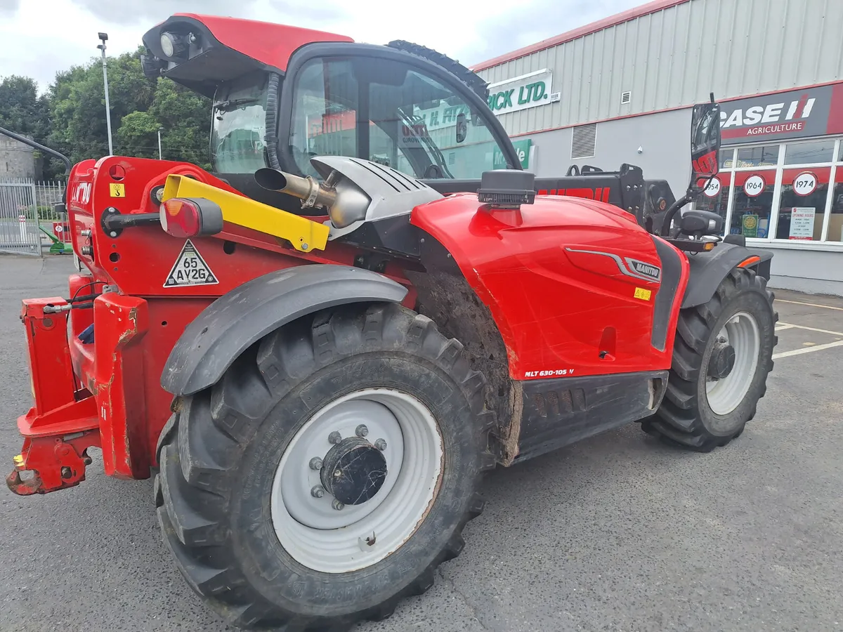 2020 Manitou MLT630 Telehandler - Image 3