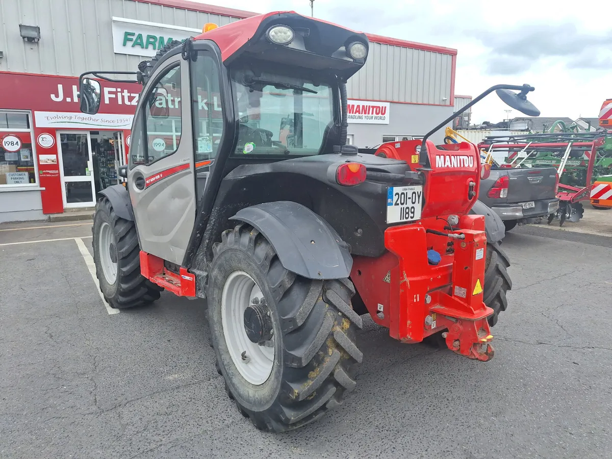 2020 Manitou MLT630 Telehandler - Image 4