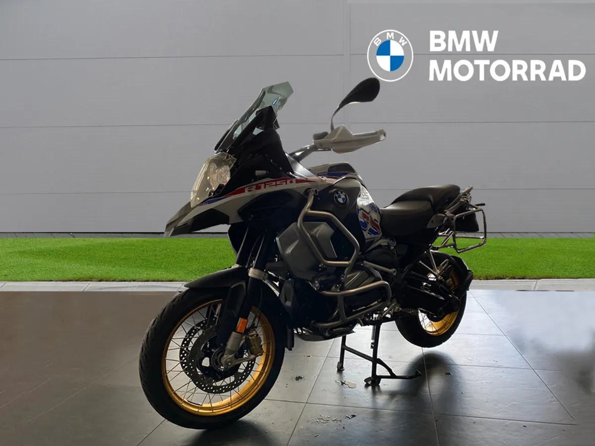 bmw r 1250 gs adventure rallye