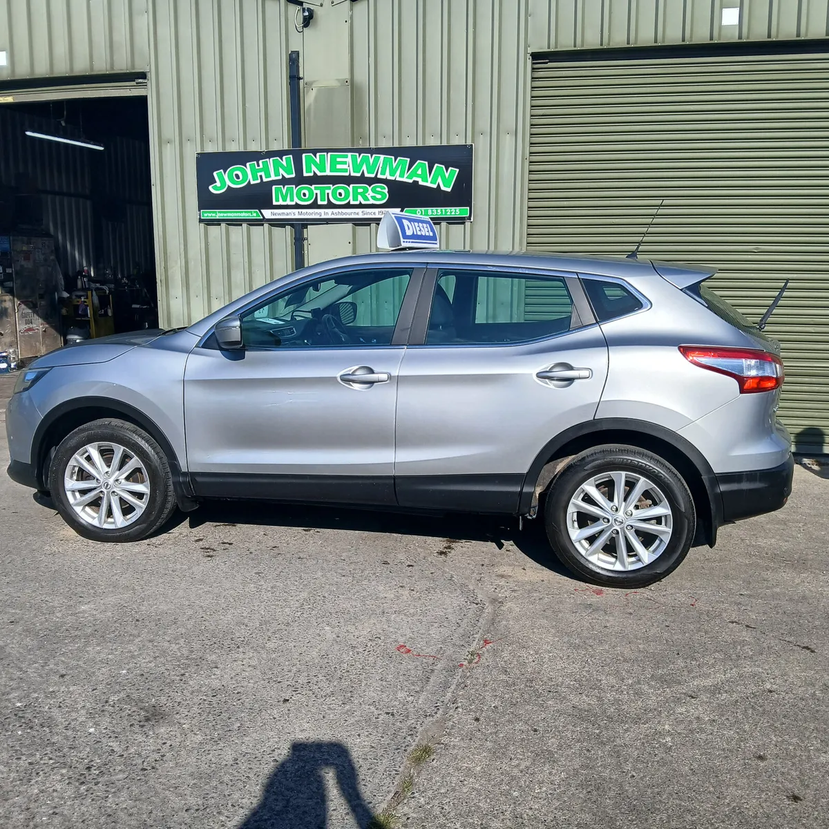 Nissan Qashqai 2014 1.5 diesel - Image 1