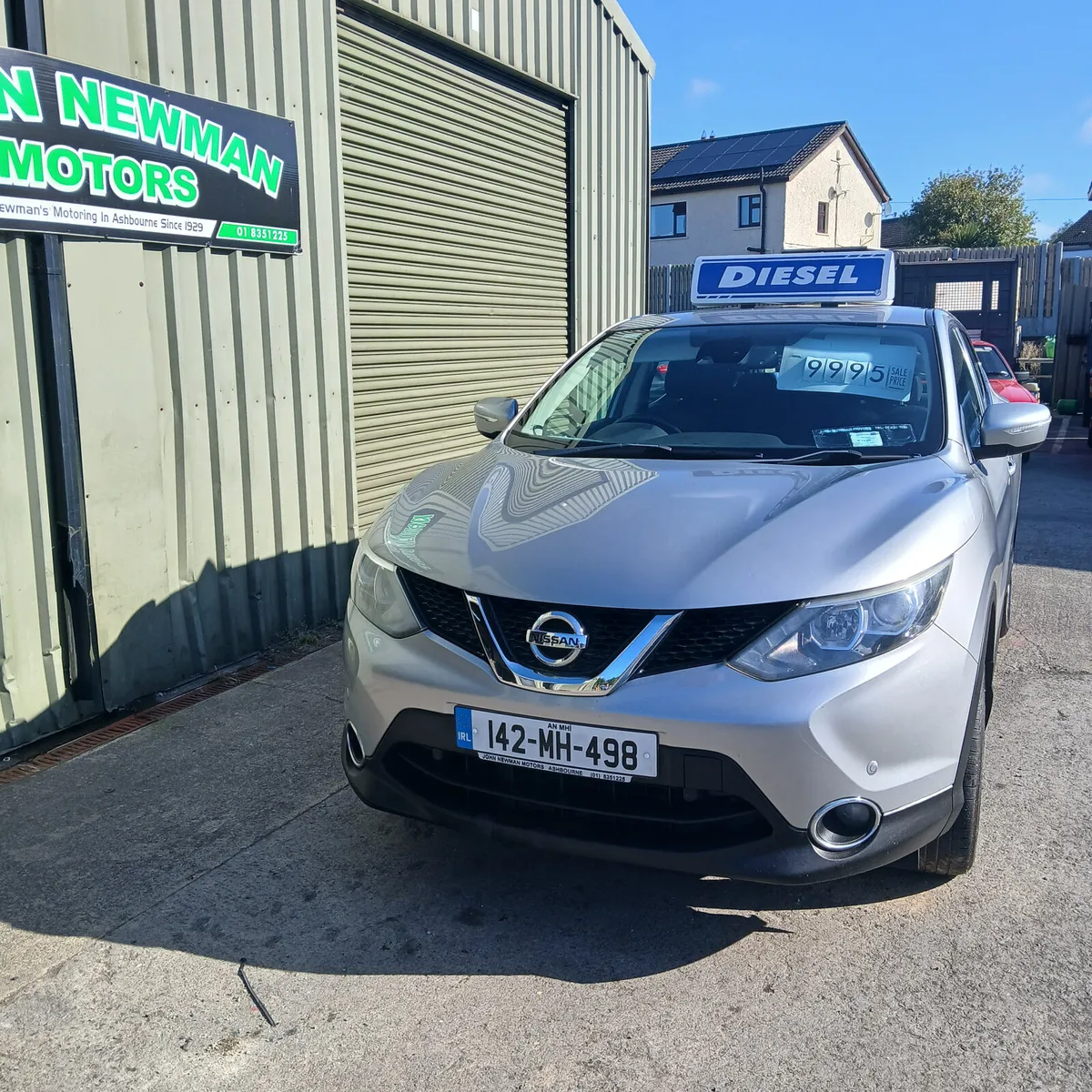 Nissan Qashqai 2014 1.5 diesel - Image 3