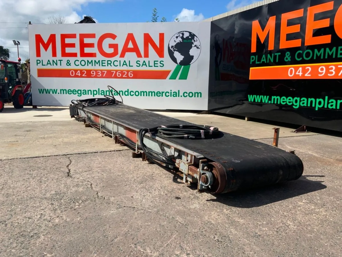 25ft MATERIAL CONVEYOR / ELEVATOR.....533mh. - Image 1