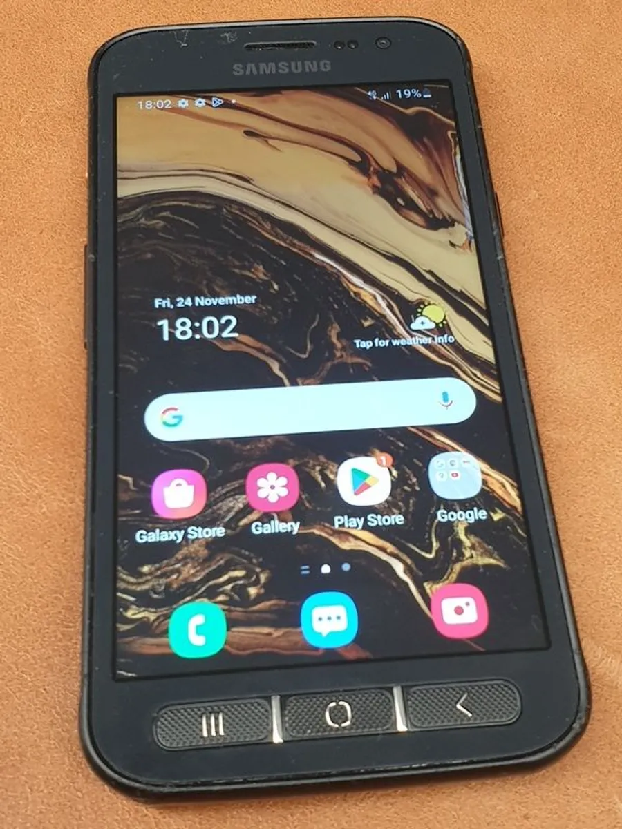 Samsung galaxy xcover 4s black online