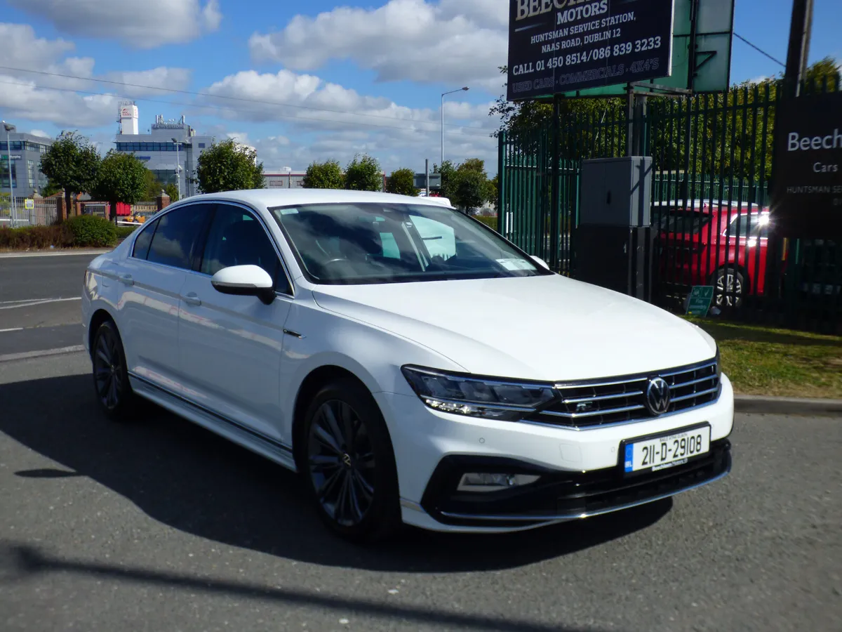 VOLKSWAGEN PASSAT 2.0 TDI 150 BHP R LINE 4DR - Image 1