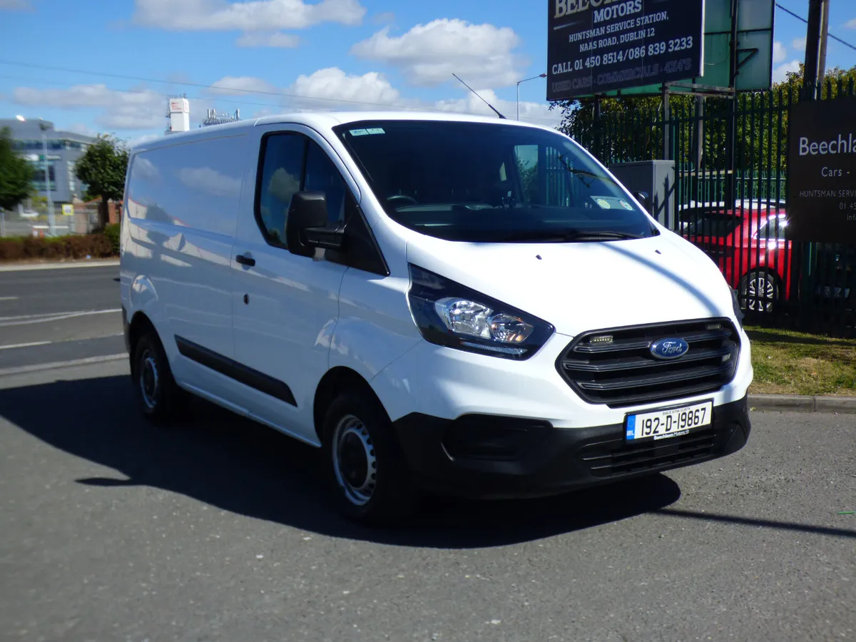 FORD TRANSIT CUSTOM 2.0 TDCI 130 PS SWB - Image 1